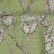 1 Yard Tangled Tulips Sustainable Viscose and Linen Woven Floral Fabric